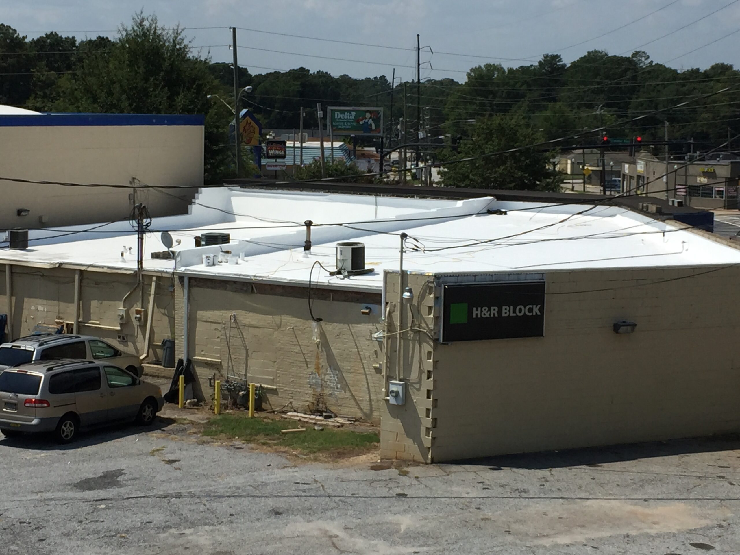 Marietta Commercial Roofing Contractors 1 OAK Roofing Marietta