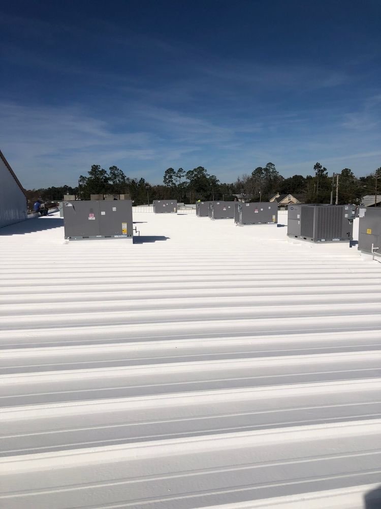 Industrial Roofing Services 1 OAK Roofing Marietta